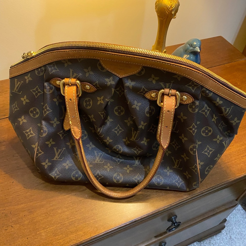 Louis Vuitton Brown Monogram Satchel